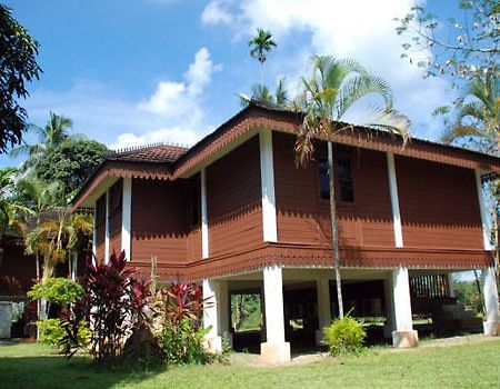 Green Village Pasir Salak Eco River Resort Kampung Gajah  Exteriör bild
