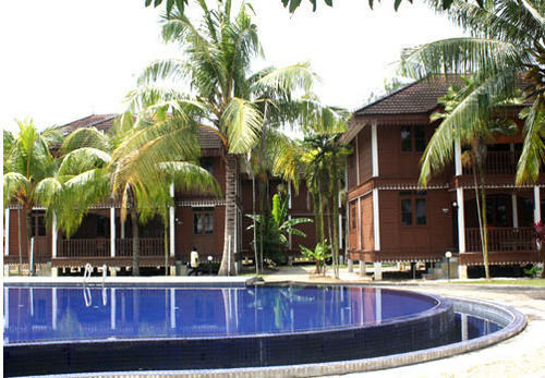 Green Village Pasir Salak Eco River Resort Kampung Gajah  Exteriör bild